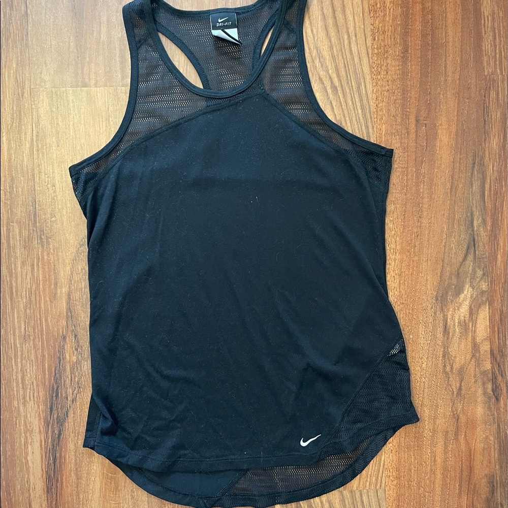 Black Nike Dri-Fit Tank Top